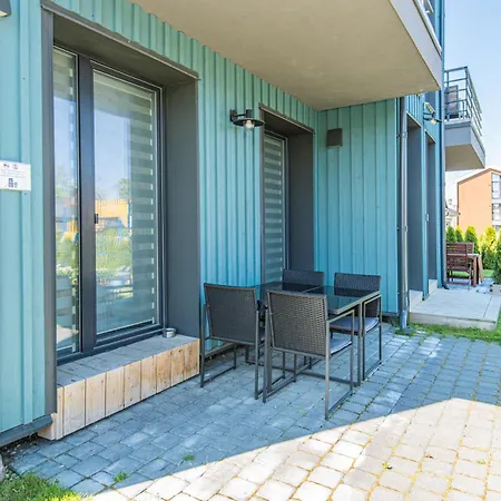 Private Apartment With Terrace And Swimming Pool Palanga Exterior photo