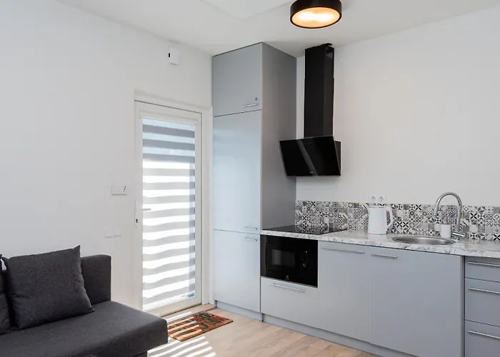 Private Apartment With Terrace And Swimming Pool