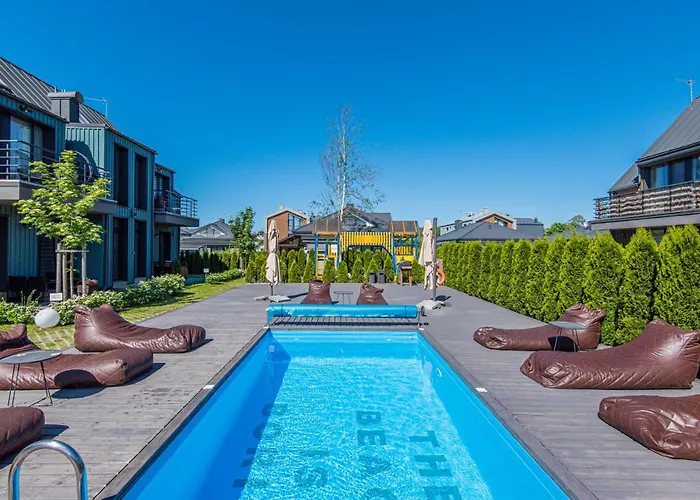 Private Apartment With Terrace And Swimming Pool